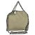 Autre Marque Borsa Falabella Chain Stella McCartney in poliestere beige argento 391698 Auth BA7343
