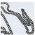Autre Marque Borsa Falabella Chain Stella McCartney in poliestere beige argento 391698 Auth BA7343 - vista 10