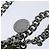 Autre Marque Borsa Falabella Chain Stella McCartney in poliestere beige argento 391698 Auth BA7343 - vista 11