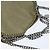 Autre Marque Borsa Falabella Chain Stella McCartney in poliestere beige argento 391698 Auth BA7343 - vista 6