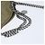 Autre Marque Borsa Falabella Chain Stella McCartney in poliestere beige argento 391698 Auth BA7343 - vista 7