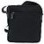 Borsa a Spalla PRADA Nylon Nero Argento Autentica am9554 - vista 2