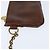Autre Marque Borsa a spalla Stella McCartney in poliestere marrone oro Auth BA7348 D'oro - vista 21
