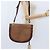 Autre Marque Borsa a spalla Stella McCartney in poliestere marrone oro Auth BA7348 D'oro - vista 30