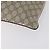 Borsa a spalla GG Supreme in PVC beige e argento di GUCCI 141626 Auth 146723 - vista 10