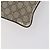 Borsa a spalla GG Supreme in PVC beige e argento di GUCCI 141626 Auth 146723 - vista 12