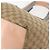 Borsa Tote in Canvas GG Gucci Beige Oro 131230 Auth BA7274 D'oro - vista 11