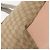 Borsa Tote in Canvas GG Gucci Beige Oro 131230 Auth BA7274 D'oro - vista 12