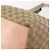 Borsa Tote in Canvas GG Gucci Beige Oro 131230 Auth BA7274 D'oro - vista 13