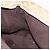 Borsa Tote in Canvas GG Gucci Beige Oro 131230 Auth BA7274 D'oro - vista 18