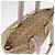 Borsa Tote in Canvas GG Gucci Beige Oro 131230 Auth BA7274 D'oro - vista 6