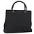Gucci Bamboo Handtasche aus schwarzem Nylon und Silber 002 1010 Auth gh1148