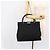 Gucci Bamboo Handtasche aus schwarzem Nylon und Silber 002 1010 Auth gh1148 - Ansicht 23