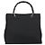 Gucci Bamboo Handtasche aus schwarzem Nylon und Silber 002 1010 Auth gh1148 - Ansicht 3