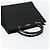 Gucci Bamboo Handtasche aus schwarzem Nylon und Silber 002 1010 Auth gh1148 - Ansicht 6