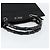 Gucci Bamboo Handtasche aus schwarzem Nylon und Silber 002 1010 Auth gh1148 - Ansicht 7