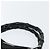 Gucci Bamboo Handtasche aus schwarzem Nylon und Silber 002 1010 Auth gh1148 - Ansicht 8