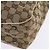 GUCCI GG Canvas Tote Bag Beige Silber 113017 Auth SW1705 - Ansicht 13
