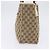 GUCCI GG Canvas Tote Bag Beige Silber 113017 Auth SW1705 - Ansicht 4