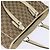 GUCCI GG Canvas Tote Bag Beige Silber 113017 Auth SW1705 - Ansicht 6