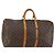 LOUIS VUITTON Borsa Boston Monogram Keepall 55 M41424 LV Auth BA5651 Monogramma