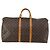 LOUIS VUITTON Borsa Boston Monogram Keepall 55 M41424 LV Auth BA5651 Monogramma - vista 2