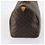 LOUIS VUITTON Borsa Boston Monogram Keepall 55 M41424 LV Auth BA5651 Monogramma - vista 4