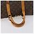 LOUIS VUITTON Borsa Boston Monogram Keepall 55 M41424 LV Auth BA5651 Monogramma - vista 7