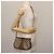Borsa a Spalla Gucci GG Supreme Web Sherry Line PVC Beige 116 02 024 Auth ep11422 D'oro - vista 23