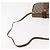 Borsa a Spalla Gucci GG Supreme Web Sherry Line PVC Beige 116 02 024 Auth ep11422 D'oro - vista 7