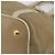 PRADA Borsa a mano in tela beige oro Auth 146705 D'oro - vista 10