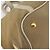 PRADA Borsa a mano in tela beige oro Auth 146705 D'oro - vista 11