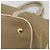 PRADA Borsa a mano in tela beige oro Auth 146705 D'oro - vista 12