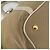 PRADA Borsa a mano in tela beige oro Auth 146705 D'oro - vista 13