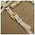 PRADA Borsa a mano in tela beige oro Auth 146705 D'oro - vista 16