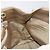 PRADA Borsa a mano in tela beige oro Auth 146705 D'oro - vista 20