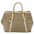 PRADA Borsa a mano in tela beige oro Auth 146705 D'oro - vista 3