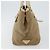 PRADA Borsa a mano in tela beige oro Auth 146705 D'oro - vista 4