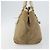 PRADA Borsa a mano in tela beige oro Auth 146705 D'oro - vista 5