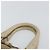PRADA Borsa a mano in tela beige oro Auth 146705 D'oro - vista 8