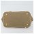 PRADA Borsa a mano in tela beige oro Auth 146705 D'oro - vista 9