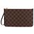 LOUIS VUITTON Bolsa Accesorio Neverfull MM Damier Ebene LV Auth BA6975 - vista 13