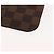 LOUIS VUITTON Bolsa Accesorio Neverfull MM Damier Ebene LV Auth BA6975 - vista 15