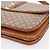 Céline Borsa a Spalla in Tela Macadam CELINE PVC Beige Oro Auth BA7051 D'oro - vista 10