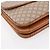 Céline Borsa a Spalla in Tela Macadam CELINE PVC Beige Oro Auth BA7051 D'oro - vista 11