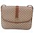 Céline Borsa a Spalla in Tela Macadam CELINE PVC Beige Oro Auth BA7051 D'oro - vista 2