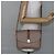 Céline Borsa a Spalla in Tela Macadam CELINE PVC Beige Oro Auth BA7051 D'oro - vista 23