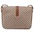 Céline Borsa a Spalla in Tela Macadam CELINE PVC Beige Oro Auth BA7051 D'oro - vista 3