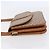 Céline Borsa a Spalla in Tela Macadam CELINE PVC Beige Oro Auth BA7051 D'oro - vista 4