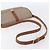 Céline Borsa a Spalla in Tela Macadam CELINE PVC Beige Oro Auth BA7051 D'oro - vista 7